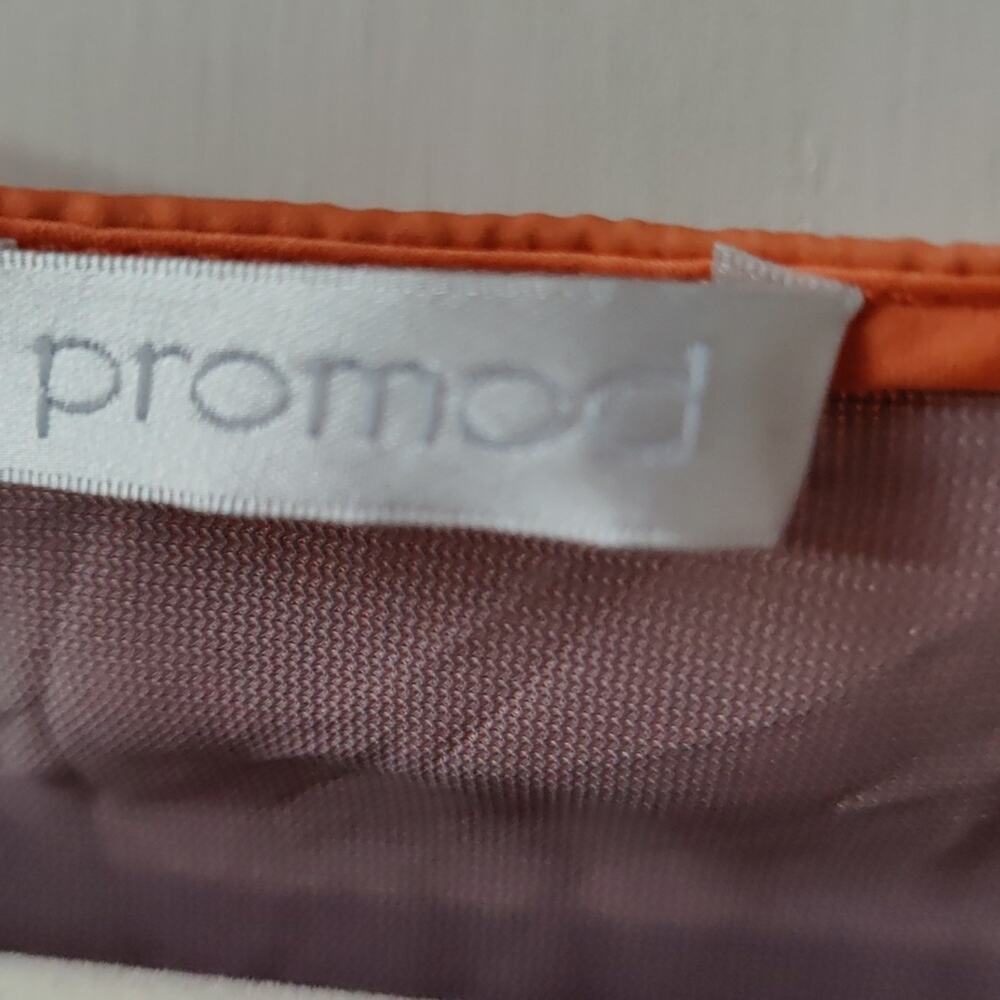 Promod Sleeveless Color Block Lined Shift Mini Dr… - image 6